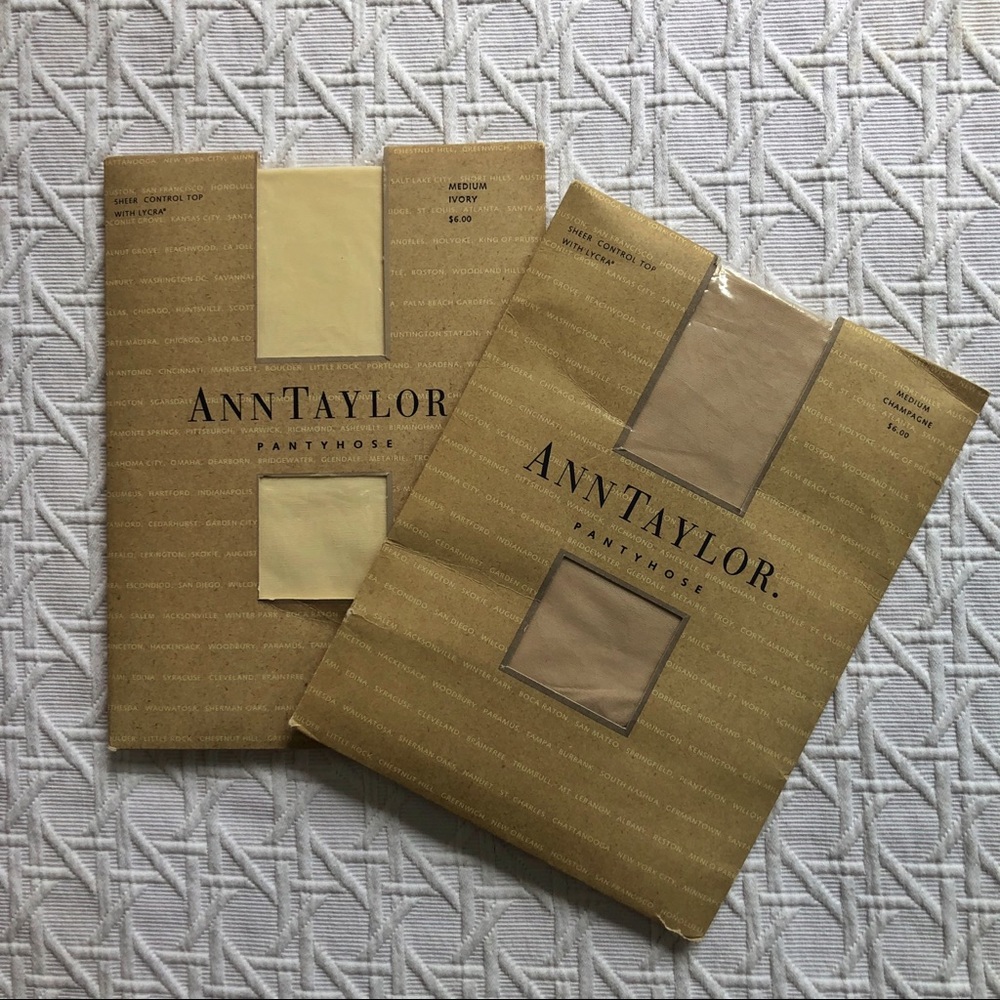 5 for $25 - Ann Taylor Pantyhose